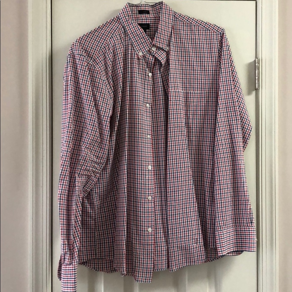 J.crew men’s button down shirt